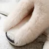 Slippers Winter Warm Home Fur Women Luxury Faux Suede Plush Couple Cotton Shoes Indoor Bedroom Flat Heels Fluffy 230915