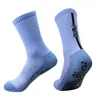 Sportsocken Professionelle rutschfeste Sportsocken Gummigreifmatte Fußball Yoga Pilates Boxen Fitness Match 230918