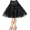 TUTU Puffy Plus Size Wedding Petticoats A-Line Crinoline Skirt Organza Cheap 2023 Short Bridal Underskirt Slip Women Bridal Ac234k