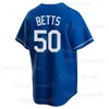 17 Shohei Ohtani Maillot de baseball 50 Mookie Betts 5 Freddie Freeman 21 Walker Buehler 33 James Outman Maillots Mike Piazza 13 Max Muncy Dodgers Miguel Vargas Will Smith