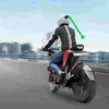 オートバイヘルメット編組バイクデカールアクセサリー品種飾り装飾高温ファイバー女性