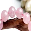 Brin 13-16mm grosses perles rondes bijoux de mode 2023 femmes aiment véritable Bracelet en cristal de Quartz naturel de Madagascar Femme