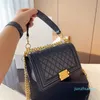 Tasarımcı Çanta Kadın Crossbody Lüks Çantalar Altın Zincir Kadın Omuz Çantaları Tasarımcı Çanta Moda Tote Cüzdan