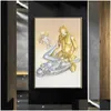 Peintures Hajime Sorayama Affiche Toile Peinture Sexy Robot Érotique Aquarelle Imprimer Mur Art Pour Salon Décoration De La Maison Drop de ot7gn