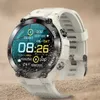 K37 Smart Watch GPS 360*360 HD Ekran 480MAH Fitness Tracker 24H BEARTERY IP68 Wodoodporny Sport Smartwatch na świeżym powietrzu