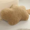 CushionDecorative Pillow Cloud Cushion Stuffed Doll Throw Ornament Baby Toy White Room Chair Home Decor Seat 230919