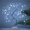 LED Strings Party 108/36leds USB Battery Power Fairy LED Tree Light Bonsai Lamp for New Year Wedding Christmas Party Bedroom Decoration HKD230919