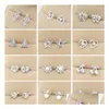 50 Style Stud Boucles d'oreilles Nouvelle Mode Belle Femmes Coeur Cristal Oreille Boucle D'oreille Bijoux Pour Charmant Amant Diamante Boucle D'oreille Drop Livraison Dhzqm