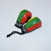 British/German/Italian Flag Glove Pendant Simulation Mini Boxing Gloves Pendant Car Pendant Jewelry Bag Pendant