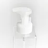 250ML factory outlet Plastic Soap Dispenser Bottle Square Shape Foaming Pump Bottles Soap Mousses Liquid Dispenser Foam Bottles Packing Bottles