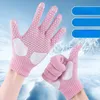 Лыжные перчатки для катания на коньках, противоскользящие для детей, мужчин и женщин, для взрослых, утолщенные, водонепроницаемые, вязаные, для снега, 230918