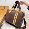 LOUS VUTT Designer teczka Man teczka luksusowe torebki designerka torba projektantowa torba na ramię najwyższej jakości oryginalna skóra pełna pr Vkxg