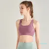 2023-Yoga Outfit designer Stilista yoga pantaloni leggings yogaworld donna abbigliamento traspirante Crisscross Fitness Sport Reggiseni