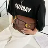 Cross Body Nowy modny vintage damski torebka żeńska małe worki subaksylaryczne swobodny retro torba na ramię