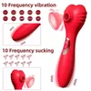 Sexspielzeug-Massagegerät, kraftvolles Klitoris-Saugen, Zungenvibrator für Frauen, Brustwarzen, Saugstimulator, 10 Vibrationsmodi, Klitoris, wasserdicht