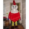 Halloween Chicken Mascot Costume Top Quality Cartoon Character Outfits Suit Unisex Adults Outfit Birthday Christmas Carnival Fancy Dress