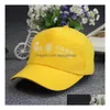 Adt Kids Golf Baseball Cap Adjustable Cotton Casual Hat Leisure Hats Custom Print Snapback Spring Summer Peaked Drop Delivery Dhpk3