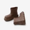 Boots Eva Rain Shoes Short Boots Women Wear Thick Soles Non-Slip and High Inner Height Waterproof and Wear-Resistant Boots J230919