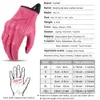 Gants à cinq doigts Suomy Vinatge Gants de moto en peau de chèvre Été Hommes Marron Rétro Cuir Moto Motocross Gant Lady Motocycliste Guantes 230818