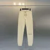 Pantalon de créateur de mode pour hommes et femmes, Double ligne, essentiel, ample, décontracté, Leggings, 2023