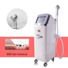 Nyaste snabbkylningssystem 808nm Diod Laser Hårborttagning Skönhetsutrustning Por Remover Painless Safe Hair Removal Machine