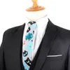 Corbatas de cuello CartoonSkinny Tie para hombres Mujeres N Boda Casual Corbatas de dibujos animados Trajes clásicos Slim Cotton Linen 230919