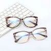 ブルーライトブロッキングメガネShauna Retro Spring Hinge Cat Cat Eye TR90 Metal Women Glasses Frame Clear Anti Blue Light Eyewear Men光学フレーム230918