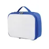 حقيبة غداء في الولايات المتحدة الأمريكية ، حقيبة غداء فارغة DIY ، صندوق غداء مقاوم للماء مع سحاب للبالغين Z11