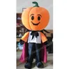 Performance Pumpkin Mascot Costume Top Quality Halloween Christmas Fancy Party Dress Cartoon Character Outfit Suit Carnival Unisex Adults Outfit