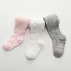 Chaussettes en coton pour enfants, collants en maille pour nœud, bas pour filles, vente en gros, 230919