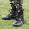 New America Sport Army Men's Tactical Boots Desert Outdoor Hiking Boots Military Enthusiasts Marine Male Combat Shoes
