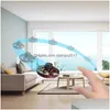 Dog Toys Chews Flying Ball UFO Type Helicopter Spinner Fingertip Upgrade Flight Gyro Drone Aircraft LnterActive Pet Drop Delivery DHBG4