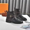 2023-Luxus-Designer Beaubourg Since Ankle Brown Boot Fashion Woman Heel Bootie Line Ranger Boots