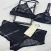 21SS Italienischer Badeanzug Bikini Nachtwäsche BHs Sets Luxus Designer Brief Stickerei Damen Bademode Tops Hohe Qualität Weiß Blau 06321P