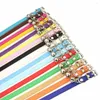 Cat Collars 2023 Fashion Leather With Bells Adjustable Pet Collar And Dog Accessories Supplies