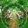 Faux Floral Greenery 24Pcs Artificial Ivy Vine Hanging Garland False Leaf Family Garden Wedding Wall Decoration 84 Feet Green 230919