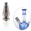 Sağlıklı Sigara T013 Titanyum Tırnak El Araçları 6 İçinde 1 10mm 14mm 19mm Maie Kadın Gr2 Balmumu Yağı Hookah Cam Bong Boru Dab Teçhizatları