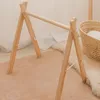 Rammelaars Mobiles 1 st Scandinavische stijl houten fitnessframe voor kinderen BPA-vrij Gym speelframe Kinderkamer Zintuiglijk Ring-trekspeelgoed Babykamer Rammelaarspeelgoed 230919