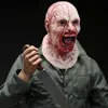 Andere evenementen Feestartikelen Halloweenkostuum Cosplay Enge Vampier Volledig gezicht Schedelmasker Horrorfilm Zombie Alien Geïnfecteerd Latex Hoofddeksel Q230919