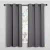 Curtain BILEEHOME Modern Blackout Curtains for Bedroom Living Room Kitchen Thermal Insulated Window Treatment Home Decor 230919