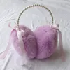 Kulak muffs kulak muffs 1pcs şerit inci kulaklık sevimli ve kış sıcak rahat unisex ısıtıcıları taklit tavşan peluş muff çocuk yetişkinler 230919