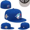 Chapeau de designer Casquette de baseball pour hommes Chapeaux classiques de couleur noire Hip Hop Chicago Sport Casquettes de conception entièrement fermées Casquette de baseball Chapeau Stitch Heart Hustle Flowers Cap W-22