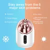 Steamer Steamer 240ML Nano Mist Vaporizzatore Umidificatore per la pelle per la cura della pelle Umidità Whitenning Beauty Salon Spa Elettrodomestico 230918