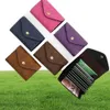 Card Holders Handy Bag Men Women Vintage Wallet Leather Holder Multiple Interlayer ID Coins Small For Cards3545644