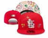 Gorące unisex gotowe akcesoria mody meksyk regulowane czapki litera litera m hip hop wielkość czapki baseballowe czapki dla dorosłych płaski szczyt dla