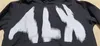 Herrtröjor tröjor god kvalitet alyx casual hooded tröja kvinnor pullover 1 1 alyx 1017 9sm graffiti bläckstråle funktionell mod hoodie män 230919