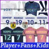 23 24 Bamford Llorente Leeds Undites Soccer Jerseys Home Away 3rd 2023 2024 Adams Aaronson Harrison James Rodrigo Men Kids Kids Shirt Player Fans