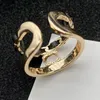 Дизайнерские кольца роскошные женские кольца с буквой C модные тенденции классические украшения Средневековье пара подарок на годовщину хорошие CHD2309192 capsmens