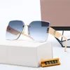 Nya mäns solglasögon D/O-designers skapar noggrant avancerade lyxvarumärkespersonlighetsglasögon UV400