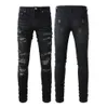 Jeans da uomo vintage Pantaloni denim Hip Hop a 23 jeans firmati miri pantaloni ricamati jeans attillati da uomo 8899